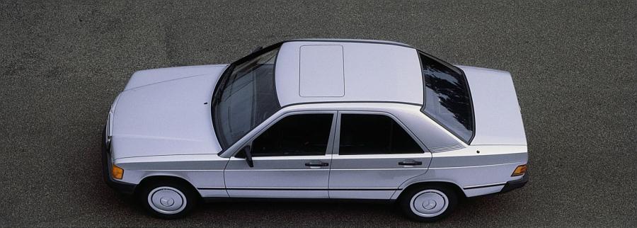  Mercedes-Benz 190 D 1983 года  (фото 10 из 15)